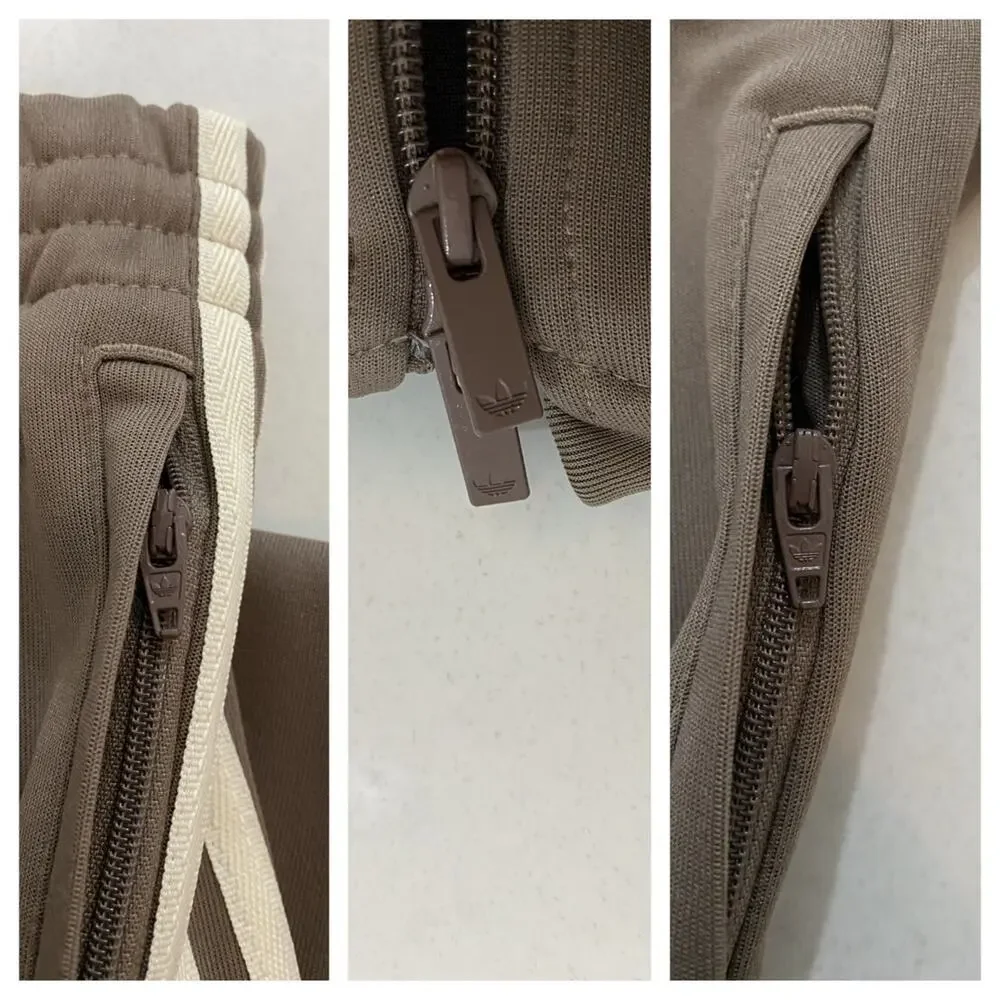 Adidas Originals Classics Superstar Tracksuit Trace Brown Size L